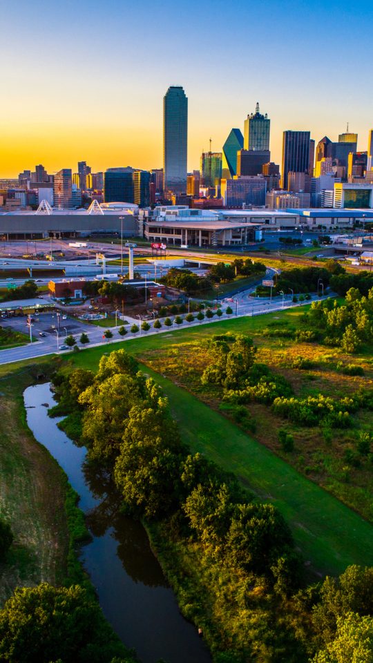 a city with a lot of tall buildings